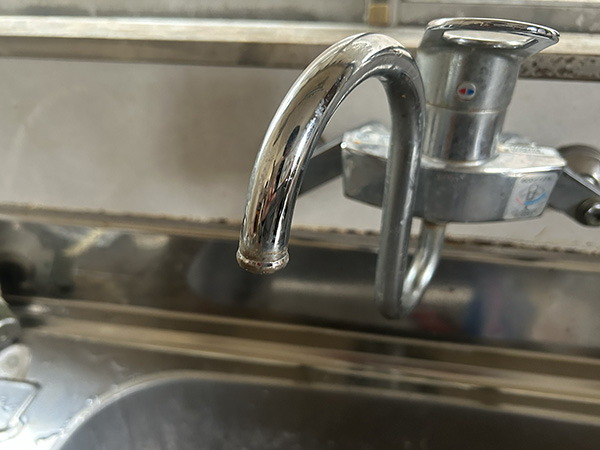我が家の蛇口