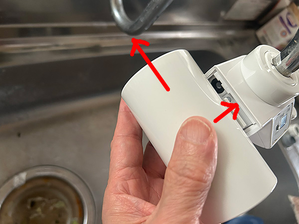 カートリッジ取付3
